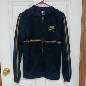 Nike NSW Club Polyknit Metallic Full-Zip Jacket